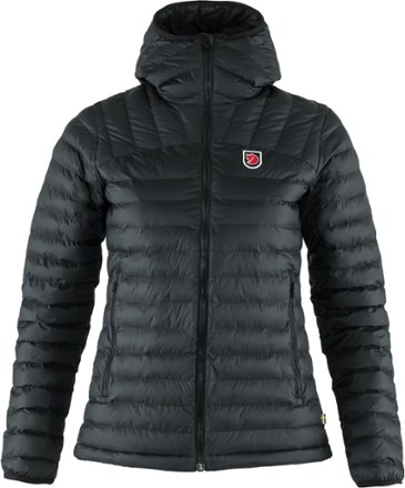 Fjallraven - Expedition Latt Insulated Hoodie - Womens - BLACK