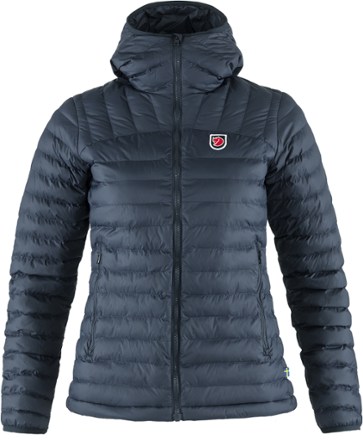 Fjallraven - Expedition Latt Insulated Hoodie - Womens - NAVY