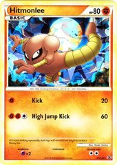 Hitmonlee (Undaunted 52) - HGSS25 - Promotional