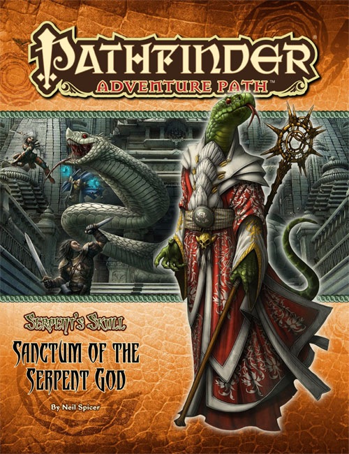 Pathfinder Adventure Path #42: Sanctum of the Serpent God (Serpents Skull 6 of 6)