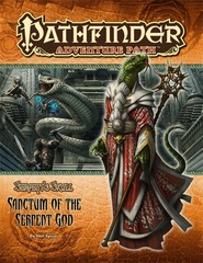 Pathfinder Adventure Path #42: Sanctum of the Serpent God (Serpent's Skull 6 of 6)