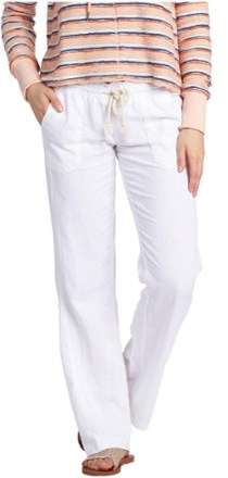 Roxy - Oceanside Pants - Womens - SEA SALT