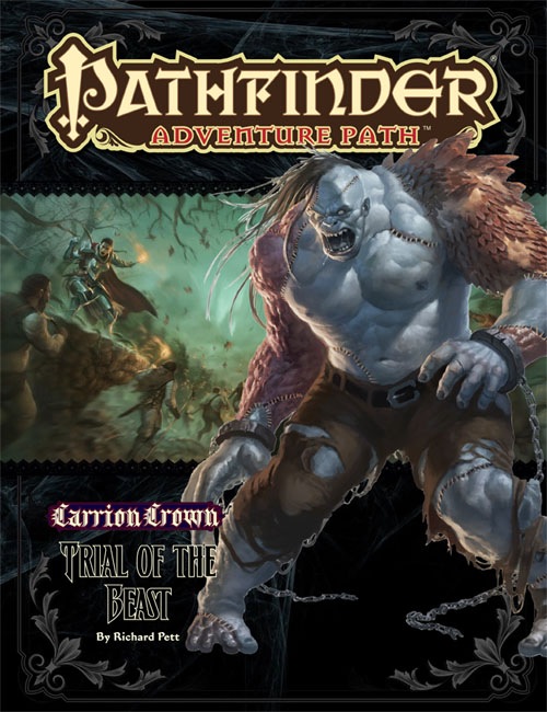 PATHFINDER NO.44 TRIAL OF THE BEAST PATHFINDER NO.44 TRIAL OF THE BEAST