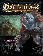 Pathfinder Adventure Path #44: Trial of the Beast (Carrion Crown 2 of 6)