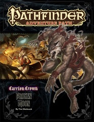 Pathfinder Adventure Path #45: Broken Moon (Carrion Crown 3 of 6)