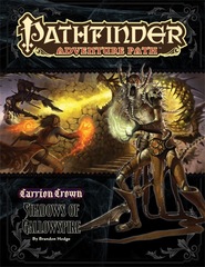 Pathfinder Adventure Path #48: Shadows of Gallowspire (Carrion Crown 6 of 6)