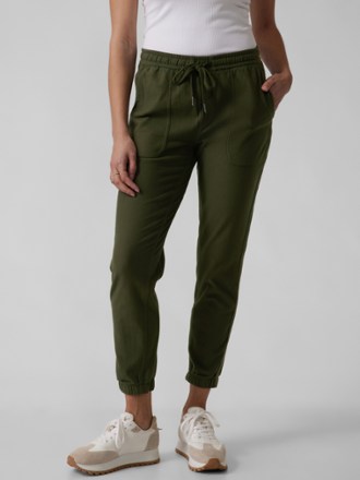 Athleta - Farallon Jogger Pants - Womens - ASPEN OLIVE