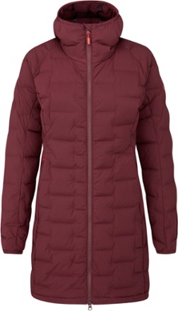 Rab - Cubit Stretch Down Parka - Womens - DEEP HEATHER