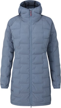 Rab - Cubit Stretch Down Parka - Womens - BERING SEA