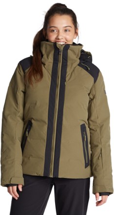 Roxy - Clouded Insulated Jacket - Womens