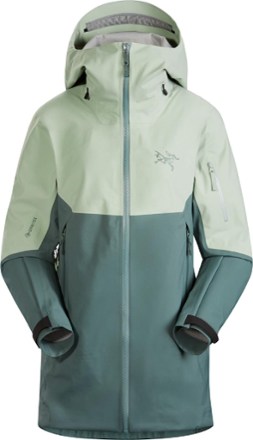 Arcteryx - Sentinel AR Jacket - Womens - FOREST REMEDY
