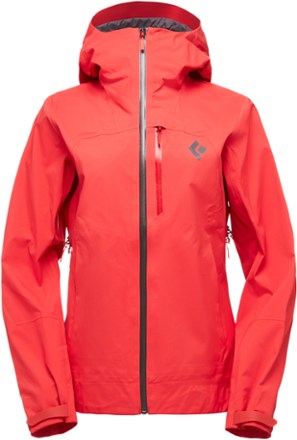 Black Diamond - Sharp End Shell Jacket - Womens