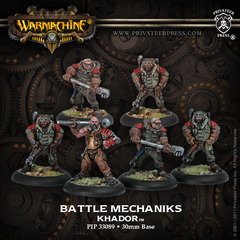 PIP33089 WRM Khador Battle Mechaniks Blister