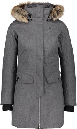 Obermeyer - Sojourner Down Jacket - Womens - CHARCOAL