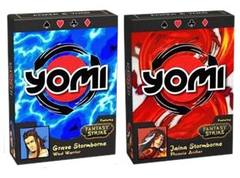 Yomi: Grave & Jaina