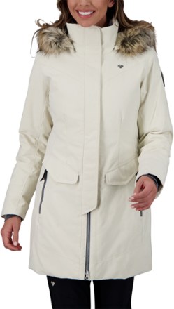 Obermeyer - Sojourner Down Jacket - Womens - QUARTZ