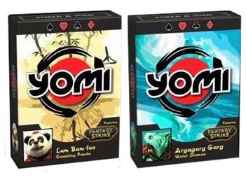 Yomi: Lum & Argagarg