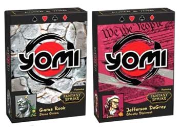 Yomi: Rook & DeGrey
