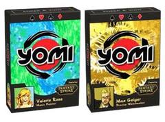 Yomi: Valerie & Geiger