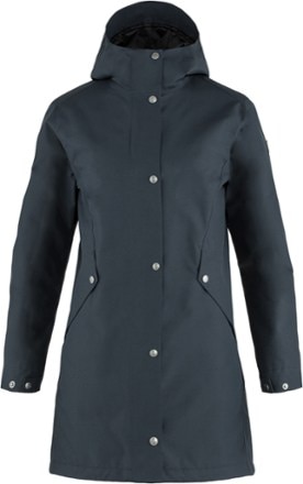 Fjallraven - Visby 3-in-1 Jacket - Womens - DARK NAVY