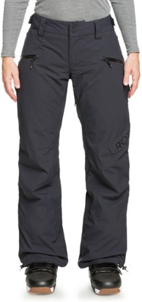 Roxy - Wood Rose Snow Pants - Womens - TRUE BLACK