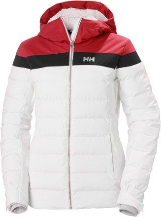 Helly Hansen - Imperial Puffy Insulated Jacket - Womens - WHITE