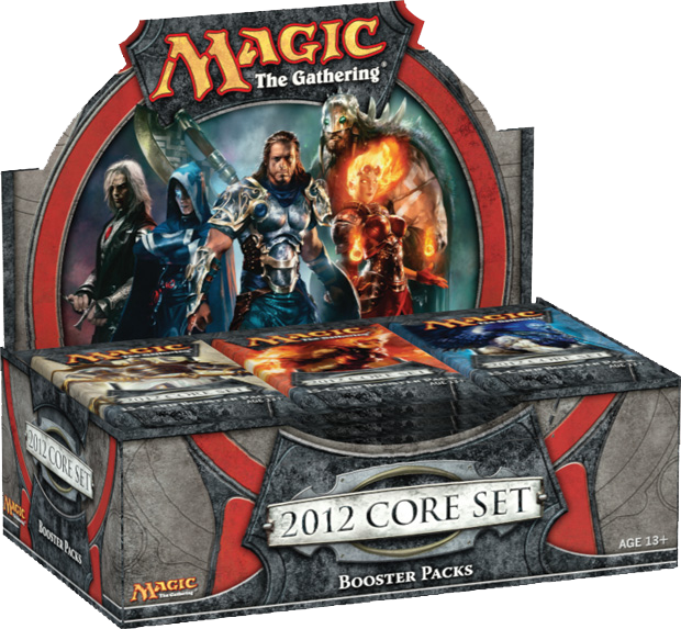 Magic 2012 Booster Box