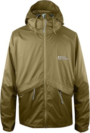 Red Ledge - Thunderlight Rain Jacket - SUEDE