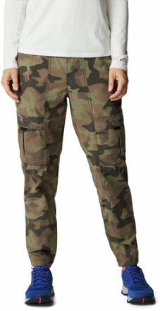 Columbia - Wallowa Cargo Pants - Womens - CYPRESS TRAD CAMO