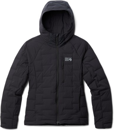 Mountain Hardwear - Stretchdown Hoodie - Womens - BLACK
