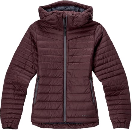 Black Diamond - Access Down Hoodie - Womens - BORDEAUX