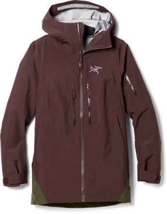 Arcteryx - Sentinel LT Jacket - Womens - MIDNIGHT FLUME