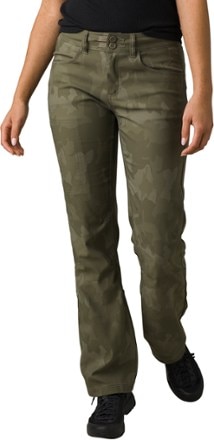 prAna - Halle Pants II - Womens - SAGE CAMO