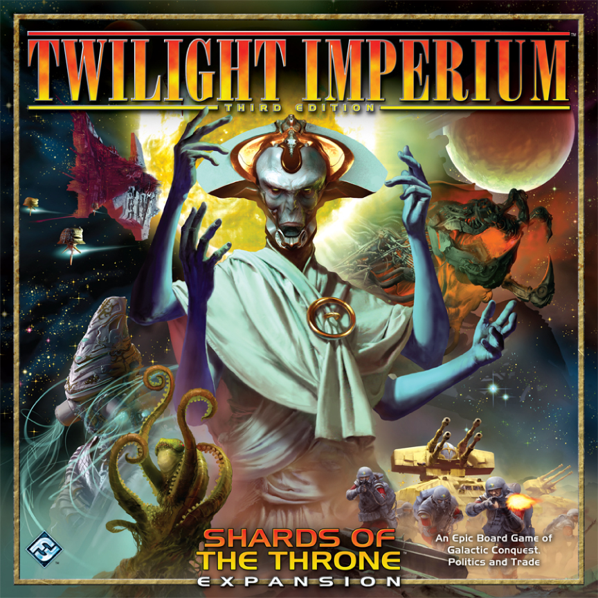 Twilight Imperium (Third Edition): Shards of the Throne Twilight Imperium (Third Edition): Shards of the Throne