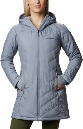 Columbia - Heavenly Long Hooded Jacket - Womens