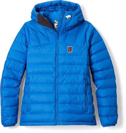 Fjallraven - Expedition Pack Down Hoodie - Womens - UN BLUE