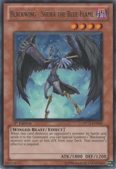 Blackwing - Shura the Blue Flame - DP11-EN004 - Rare - 1st Edition