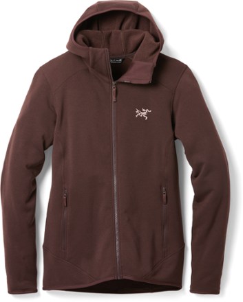 Arcteryx - Kyanite AR Hoodie - Womens - PHANTASM