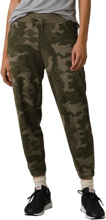 prAna - Cozy Up Ankle Pants - Womens - SAGE CAMO