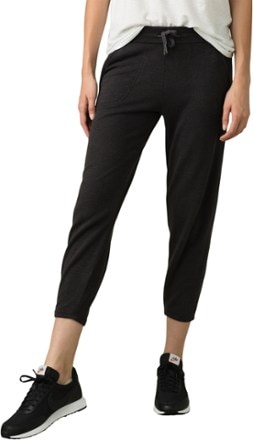 prAna - Cozy Up Ankle Pants - Womens - CHARCOAL HEATHER
