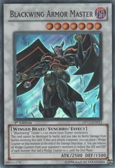 Blackwing Armor Master - DP11-EN013 - Super Rare - 1st Edition