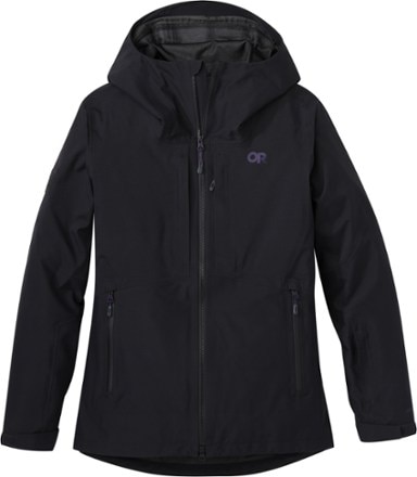 Outdoor Research - Skytour AscentShell Jacket - Womens - BLACK