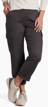 KUHL - Kultivatr Kargo Crop Pants - Womens - PAVEMENT