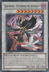 Blackwing - Silverwind the Ascendant - DP11-EN015 - Rare - 1st Edition