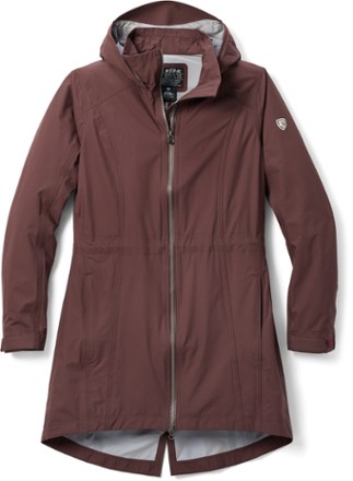 KUHL - Jetstream Trench Coat - Womens - KALAMATA