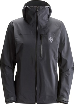 Black Diamond - Sharp End Shell Jacket - Womens - BLACK