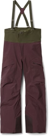 Arcteryx - Sentinel LT Bib Pants - Womens - PHANTASM