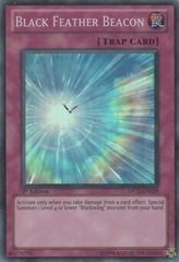 Black Feather Beacon - DP11-EN029 - Super Rare - 1st Edition