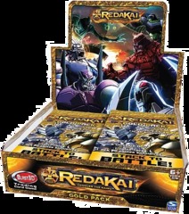 Redakai Card Game Hobby Edition Gold Pack Booster Box