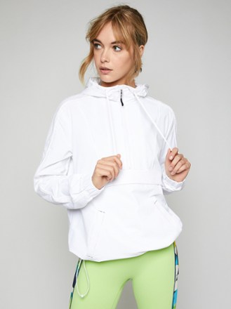 Fourlaps - Serve Anorak - Womens - WHITE